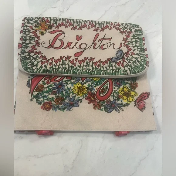 NWT Brighton Canvas Tote Bag - Picture 8 of 11